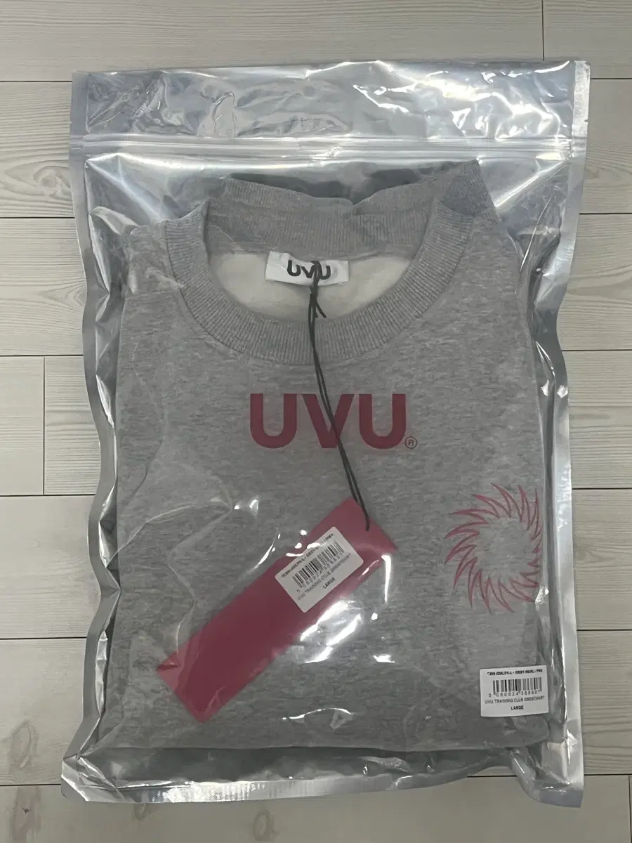 UVU TRAINING CLUB SWEATSHIRT (L)